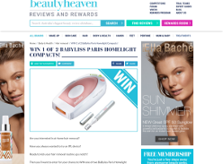 Win 1 of 2 BaByliss Paris Homelight Compacts!