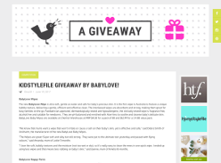 Win 1 of 2 Babylove wipes and nappy pants packs