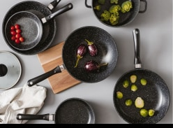 Win 1 of 2 Baccarat Stone 6 Piece Cookware Sets