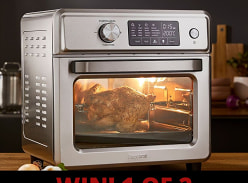 Win 1 of 2 Baccarat Ultimate Fry XL Air Fryer & Oven
