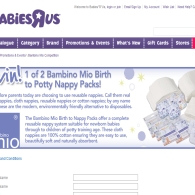 Win 1 of 2 Bambino Mio Birth to Toddler Nappy Packs
