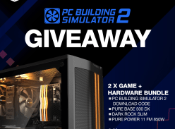 Win 1 of 2 be quiet! Hardware and PC Building Simulator 2 Bundles or 1 of 8 copies of PCBS 2
