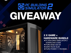 Win 1 of 2 be quiet! Hardware and PC Building Simulator 2 Bundles or 1 of 8 copies of PCBS 2