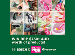 Win 1 of 2 Bosch DIY Cleaning Power Tool