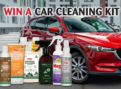 Win 1 of 2 Car Cleaning Kits