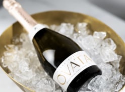 Win 1 of 2 Cases of Ovata Sparkling Chardonnay Pinot Noir