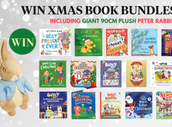 Win 1 of 2 Christmas Book Bundles & a Peter Rabbit Plush Toy