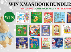 Win 1 of 2 Christmas Book Bundles & a Peter Rabbit Plush Toy