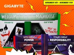 Win 1 of 2 Comic Inspired Gigabyte G27F Gaming Monitors