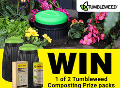 Win 1 of 2 Composting Prize Packs