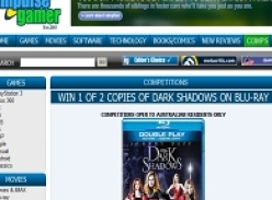 Win 1 of 2 copies of Dark Shadows on Blu-ray