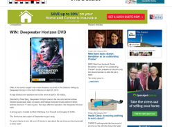 Win 1 of 2 copies of 'Deepwater Horizon' on DVD!