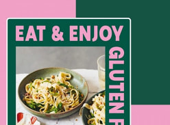 Win 1 of 2 copies of Eat & Enjoy Gluten Free Cookbook
