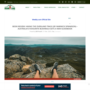 Win 1 of 2 copies of Guidebook - Hiking The Overland Track