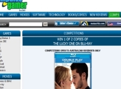 Win 1 of 2 copies of The Lucky One on Blu-ray