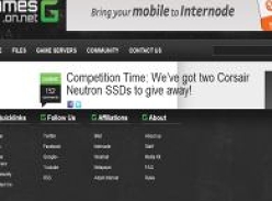 Win 1 of 2 Corsair Neutron SSDs!
