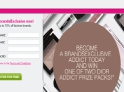 Win 1 of 2 Dior Addict Prize Packs