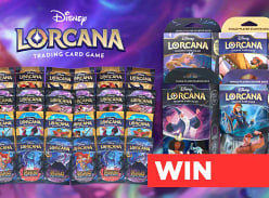Win 1 of 2 Disney Lorcana Prize Packs