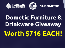 Win 1 of 2 Dometic Furniture Pack’s
