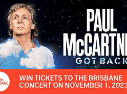 Win 1 of 2 Double Passes to Paul McCartney's Got Back Tour