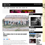 Win 1 of 2 double passes to see 'God God Dammit Dammit'!
