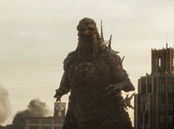 Win 1 of 2 Double Passes to see Godzilla Minus One
