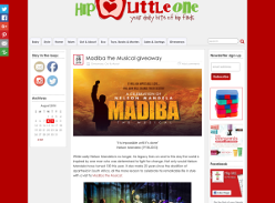 Win 1 of 2 double passes to see Madiba the Musical