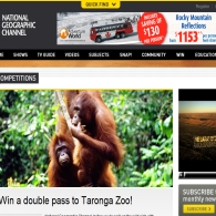 Win 1 of 2 double passes to Taronga Zoo!