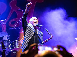 Win 1 of 2 Double VIP Passes to see Joe Camilleri and the Black Sorrows