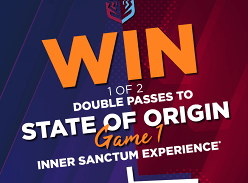 Win 1 of 2 Double VIP State of Origin Experiences