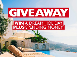 Win 1 of 2 Dream Holidays