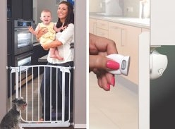 Win 1 of 2 Dreambaby Kitchen Childproofing Packs