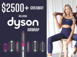 Win 1 of 2 Dyson Airwrap and $500 Leelo Active Gift Card Prize Packs
