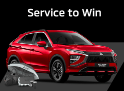 Win 1 of 2 Eclipse Cross [Mitsubishi Owners]