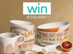 Win 1 of 2 Ecology Nomad Dinner Set Prize Packs