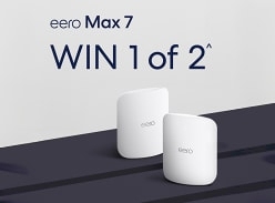 Win 1 of 2 Eero Max 7 Truemesh Wifi 7 Tri-Band Routers