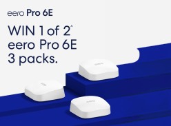 Win 1 of 2 eero Pro 6E Prize Packs