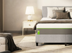 Win 1 of 2 Emma Diamond Hybrid Mattresses