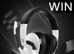 Win 1 of 2 EPOS H3 Gaming Headsets