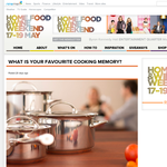 Win 1 of 2 Essteele Per Vita 4-piece cookware sets!  - Home, Food & Wine Weekend