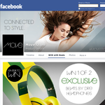 Win 1 of 2 exclusive 'Beats by Dre' headphones! - Move Store