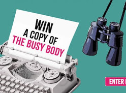 Win 1 of 2 Exclusive Proof Copies of The Busy Body