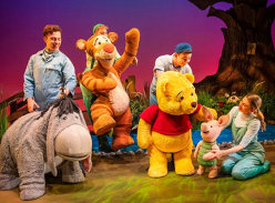 Win 1 of 2 Family Passes to Disney's Winnie the Pooh Musical