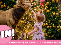 Win 1 of 2 Family Passes to Frosted: a Winter Spectacular