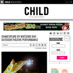 Win 1 of 2 family passes to outdoor theatre performance of William Shakespeare's A Midsummer Night's Dream
