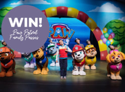 Win 1 of 2 Family Passes to Paw Patrol Live Shows