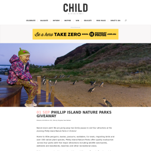 Win 1 Of 2 Family Passes To Phillip Island Nature Parks