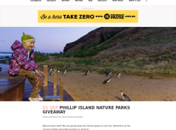 Win 1 Of 2 Family Passes To Phillip Island Nature Parks