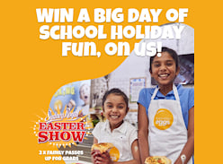 Win 1 of 2 Family Passes to Royal Easter Show