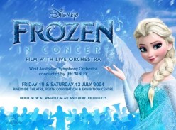 Win 1 of 2 Family Passes to see Frozen in Concert